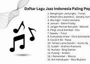 Lagu Jazz Indonesia Terbaru 2023