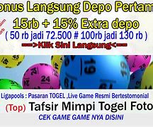 Mimpi Kalah Togel