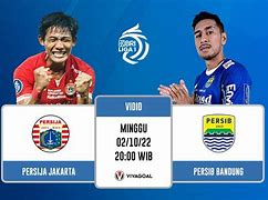 Persija Jakarta Vs Persib Bandung